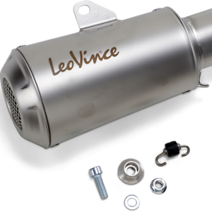 MUFFLER LV10 SS UNIV 54MM