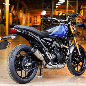 Muffler S/O Grnd Ntnl SS Triumph Speed 400 & Scrambler 400