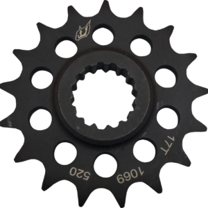 SPROCKET FRONT 520 17T APRILIA