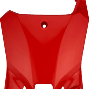 FRONT NUMBER PLATE RAPTOR 2 CRF RED