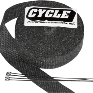 WRAP EXHST KIT BK 2"X25'