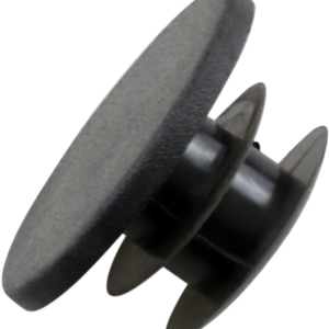 CAP WHEEL PLASTIC 1 1/4"