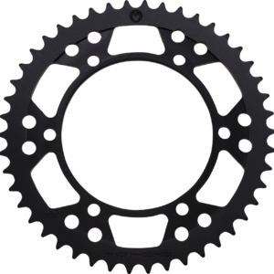 SPROCKET ALU HON 46T BLK