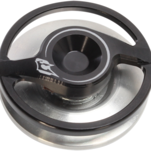 CAP FUEL HALO STAINLESS