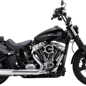 MUFFLER SLIP ON SOFTAIL CHROME