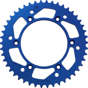 SPROCKET ALU KTM 46T BLUE