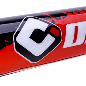 HANDLEBAR PAD SX8 RED/BLK