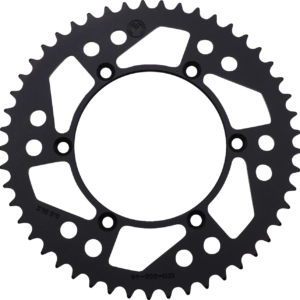 SPROCKET ALU SUZ 49T BLK