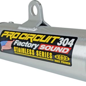 MUFFLER 304 YZ125/YZ125SX