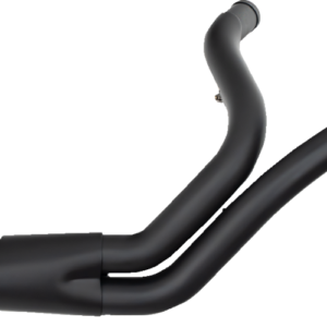 TRASK TWIN CAM "UP YOURS" 2:1 EXHAUST BLACK