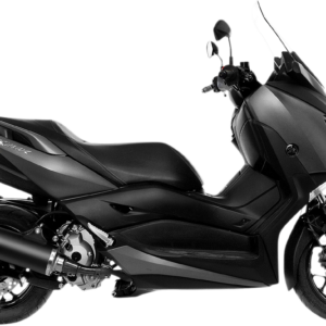 MUFFLER NERO YAM X-MAX
