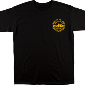TEE FUEL BLK SM