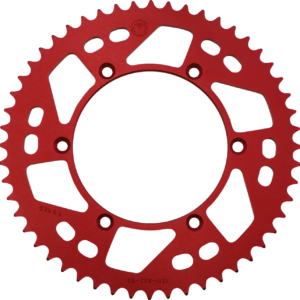 SPROCKET ALU GAS 52T RED