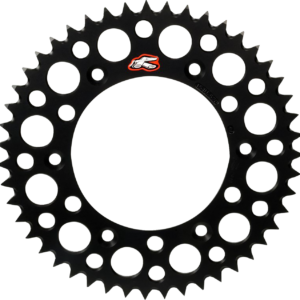 SPROCKET REAR 428 46T BLACK