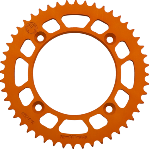 SPROCKET ALU KTM 48T ORNG
