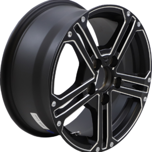WHEEL SS212 BLK 15X7