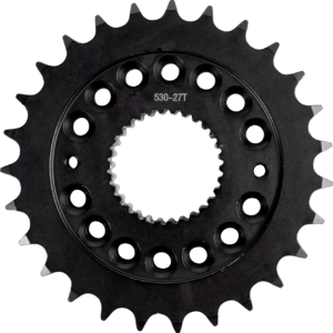 SPROCKET FRONT REPLACEMENT 27 TOOTH BLK ZINC