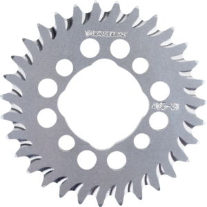 SPROCKET VORTEX ALUMINUM REAR 420-31 TOOTH SILVER