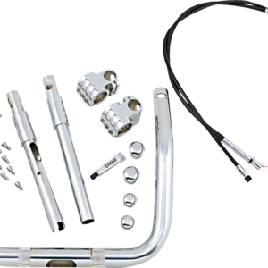 HANDLEBAR KLIP 13 C-DH CH