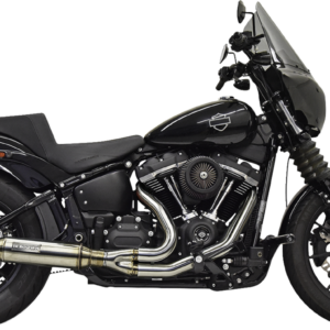 Exhaust 2:1 SuperBike SS w/cat 49C 4"Muffler M8 Softl18-23