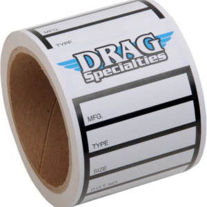 TIRE LABEL D/S 100PCS