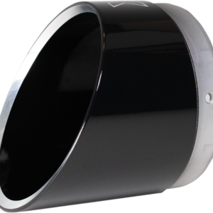 ENDCAP 4.5" EDGE BLACK