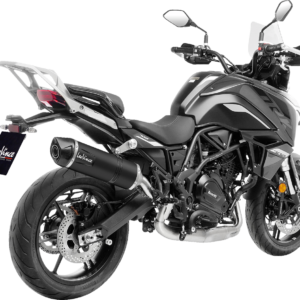 MUFFLER LV 1 BLACK BENELLI 702 X