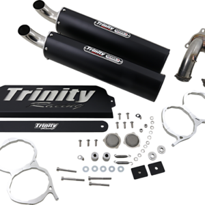 MUFFLER RZR PRO XP BLK