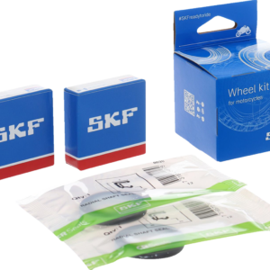 FRONT WHEEL SEALS AND BEARINGS KIT