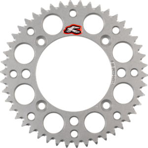 SPROCKET REAR KTM 46T SIL