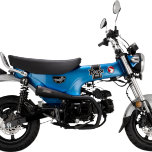 MUFFLER UPSWEEP HONDA 125 DAX BLACK