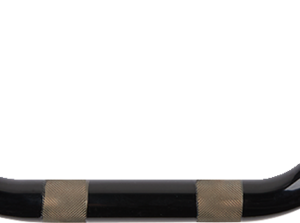 HANDLEBAR 1" MID BEND BLK