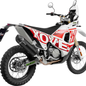 MUFFLER KOVE 450 RALLY LOW / HIGH BLK