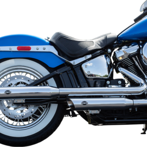 MUFFLER S/C CHR RACE FLHC