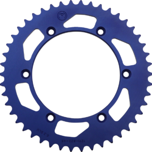 SPROCKET ALU HUS 46T BLUE