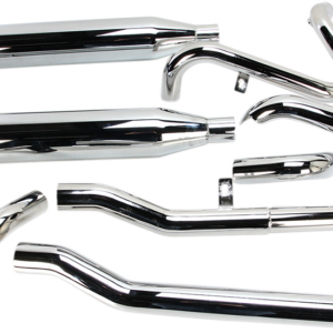 EXHAUST UNDR 4" 09-16 CH