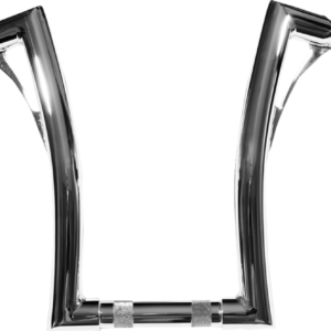 HANDLEBAR FLOWBAR 1.5" CHROME 15" END RISE SOFT,DYNA, XL