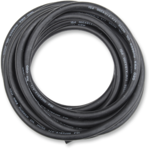 FUEL/OIL LINE,3/8"BK 25FT