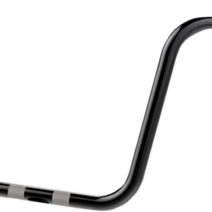HANDLEBAR 1" X12 APE BK