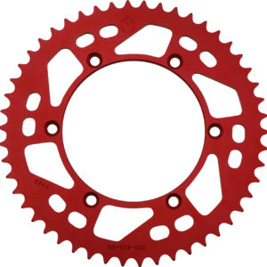 SPROCKET ALU GAS 50T RED