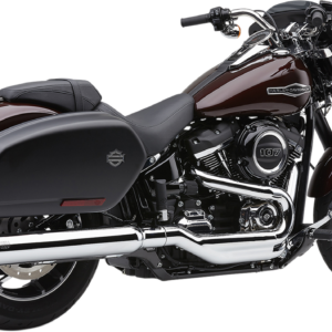 MUFFLER 909 TWINS CHR