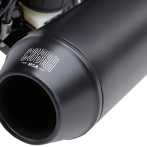 EXHAUST 4"EL DIABLO BLK