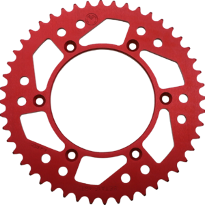 SPROCKET ALU BETA 48T RED