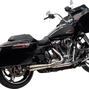 EXHAUST 2:1 ASSAULT M8 TOURING STAINLESS