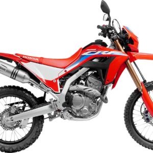 MUFFLER LV1 CRF300L SS