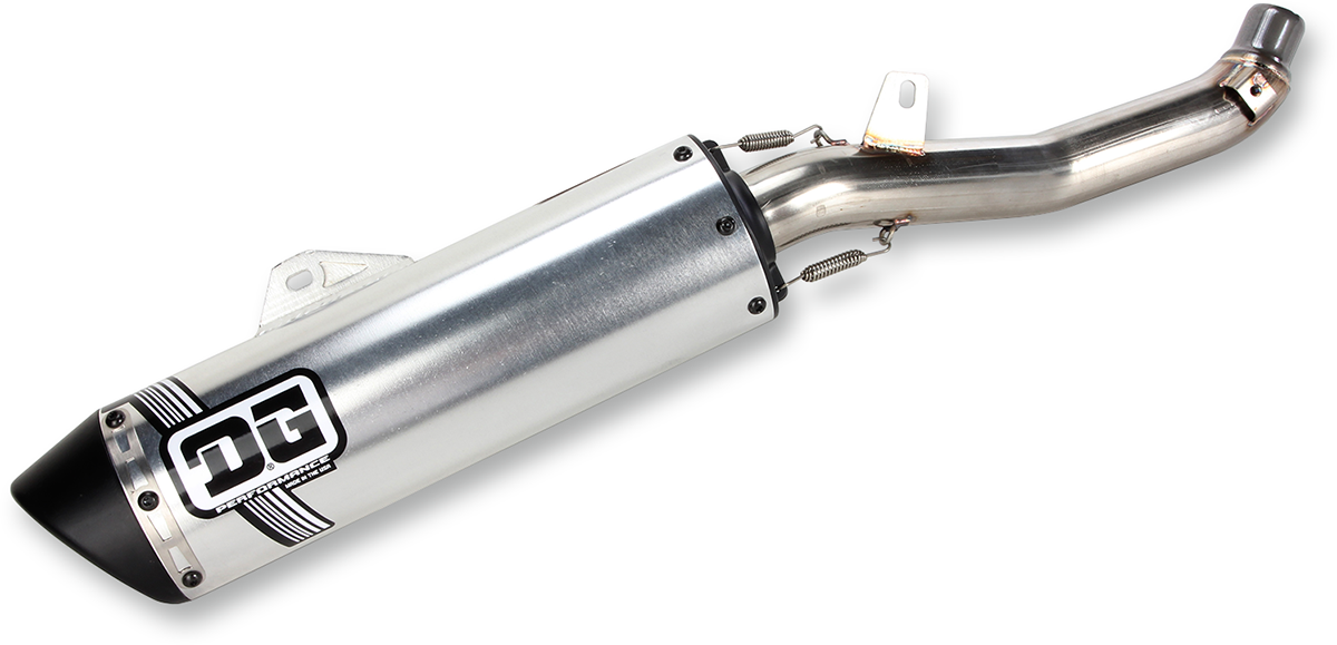 EXHAUST V2 S/O DR650SE