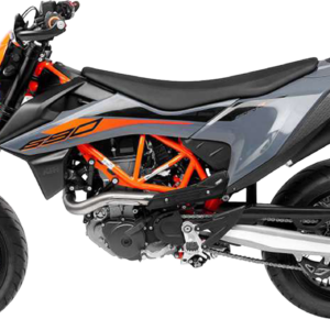 HEAT SHIELD CF KTM 690