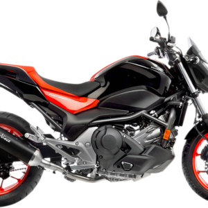 MUFFLER NERO HONDA NC750X