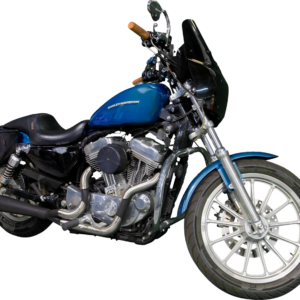 EXHAUST 2:1 ASSAULT BLK 04-22 XL