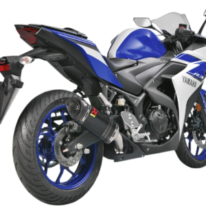 MUFFLER CF/CF YZF-R3